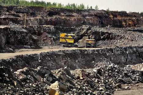 Babbitt iron ore mine, Babbitt Minnesota, 2007