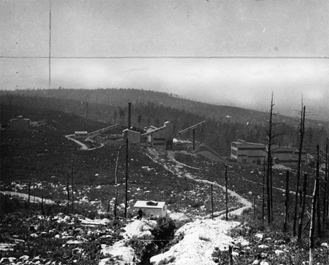 Taconite plant at Babbitt Minnesota, 1922