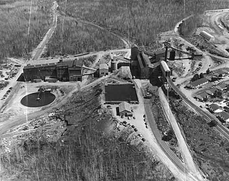 Babbitt Plant, Babbitt Minnesota, 1950