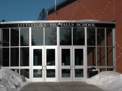 Entrance of L-BF School