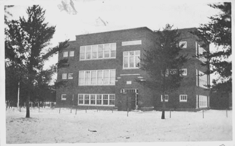 High School, Backus Minnesota, 1925