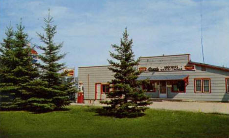 Larson's Store, Backus Minnesota, 1960's