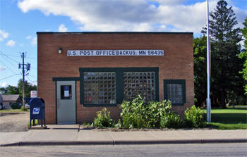 Post Office, Backus Minnesota