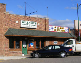 Willard's Saloon & Eatery, Backus Minnesota