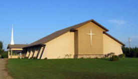 Emmanuel Lutheran Church, Backus Minnesota