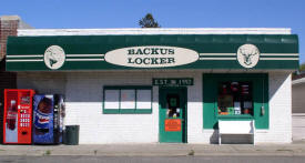 Backus Locker, Backus Minnesota