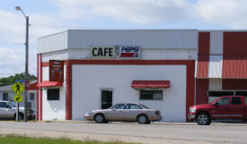 Twins Corner Cafe, Badger Minnesota