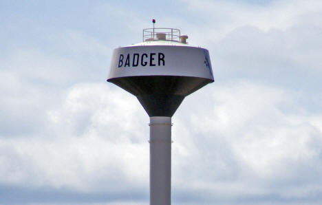 Water Tower, Badger Minnesota, 2009