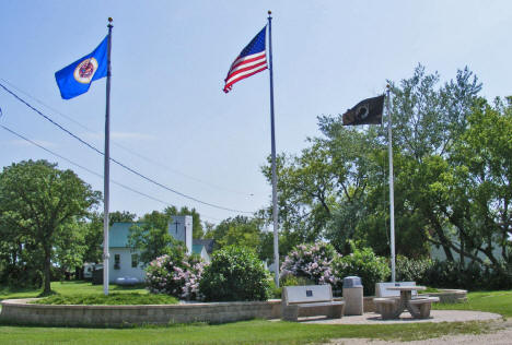 Veterans Memorial, Badger Minnesota, 2009