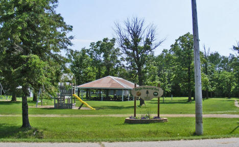 Durgin Memorial Park, Badger Minnesota, 2009