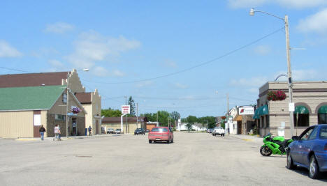 Street scene, Badger Minnesota, 2009