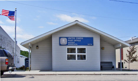 Post Office, Badger Minnesota, 2009