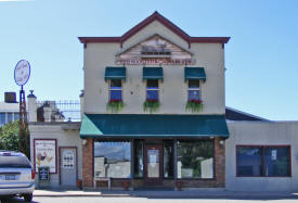 Red Rooster & Cackling Hen, Bagley Minnesota