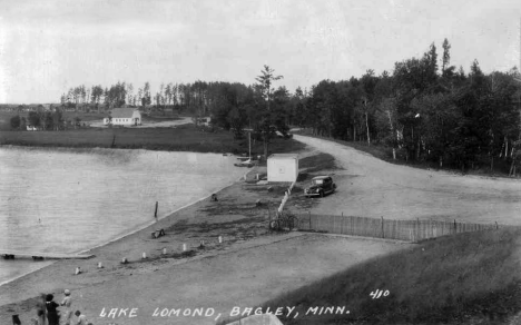 Lake Lomond, Bagley Minnesota, 1948