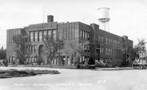 Public School, Bagley Minnesota, 1948