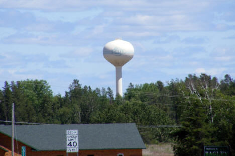 Water Tower, Bagley Minnesota, 2009