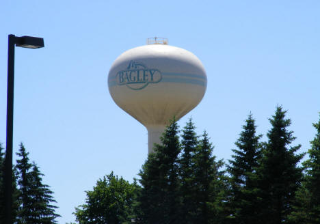 Water Tower, Bagley Minnesota, 2009