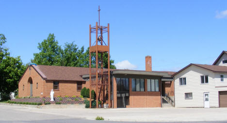 St. Joseph's Catholic Church, Bagley Minnesota, 2009