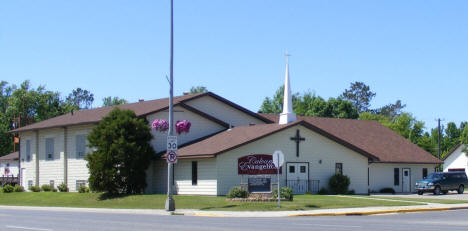 Calvary Evangelical Free Church, Bagley Minnesota, 2009