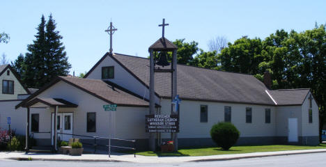 Redeemer Lutheran Church, Bagley Minnesota, 2009