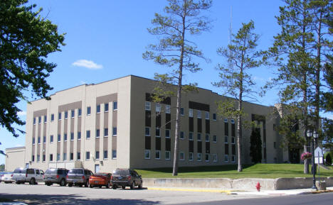 Clearwater County Courthouse, Bagley Minnesota, 2009