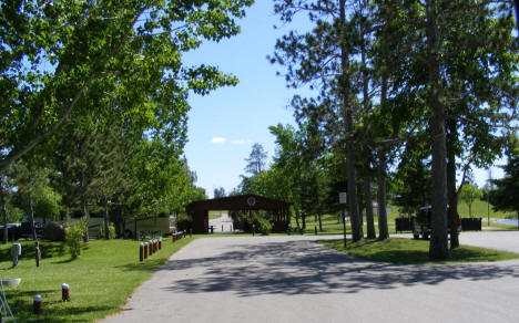 City Park, Bagley Minnesota, 2009