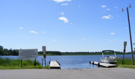 Boat Landing, Bagley Minnesota, 2009