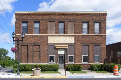 Old Bagley Co-op Creamery Building, Bagley Minnesota, 2009