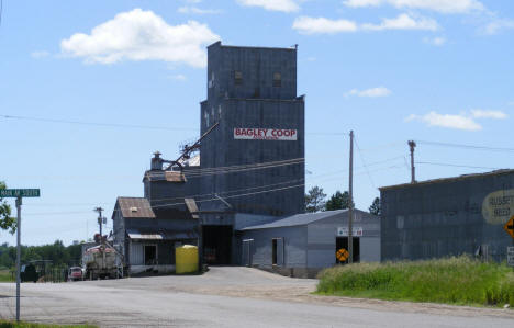 Grain elevator, Bagley Minnesota, 2009