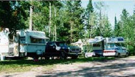 Long Lake Park & Campground, Bagley Minnesota
