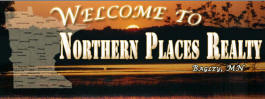 Northern Places Realty, Bagley Minnesota