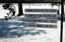 Bugley's Computer Repair, Bagley Minnesota