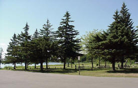 Bagley City Park, Bagley Minnesota