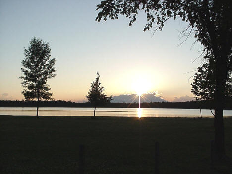Lake Lomond, Bagley City Park, Bagley Minnesota, 2007
