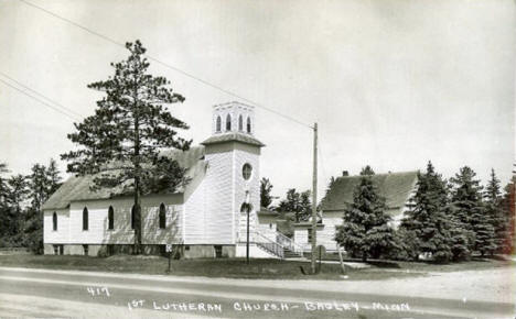 First Lutheran Church, Bagley Minnesota, 1949