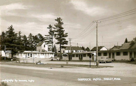 Shamrock Motel, Bagley Minnesota, Minnesota, 1908