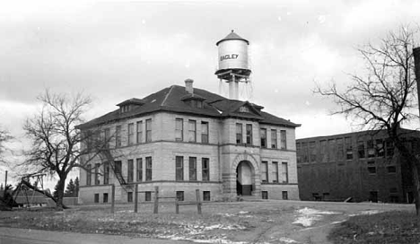 School, Bagley Minnesota, 1949