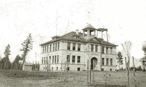 School, Bagley Minnesota, 1903
