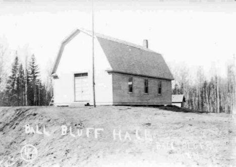Ball Bluff Hall, 1920's?
