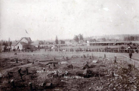 Carlton County Fair, Barnum Minnesota, 1899
