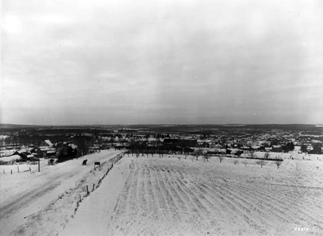 Village of Barnum Minnesota, 1923