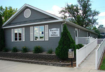 Barrett City Hall, Barrett Minnesota