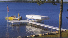 Lake Area Docks & Lifts, Battle Lake Minnesota