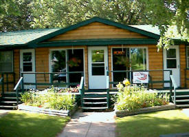 Battle Lake Motel, Battle Lake Minnesota
