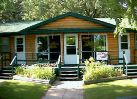 Battle Lake Motel, Battle Lake Minnesota