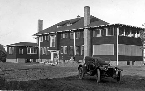 Ottertail County Sanitarium, Battle Lake Minnesota, 1917