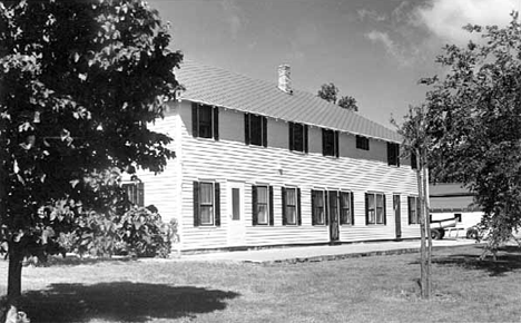 Battle Lake Lodge, Battle Lake Minnesota, 1950