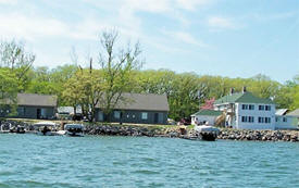 Barky's Resort, Battle Lake Minnesota