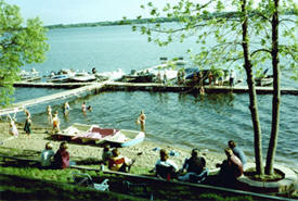 Sunset Beach Resort, Battle Lake Minnesota