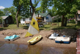 Red Lantern Resort, Battle Lake Minnesota